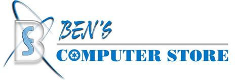 ben's computer store.